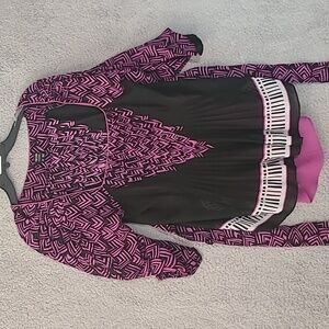 Nicole by Nicole Miller Blouse, Size 16 Excellent Condition SKU 025